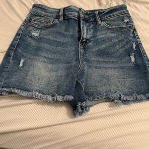 Judy blue shorts high rise
